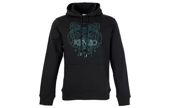 KENZO Мужская толстовка, цвет Black