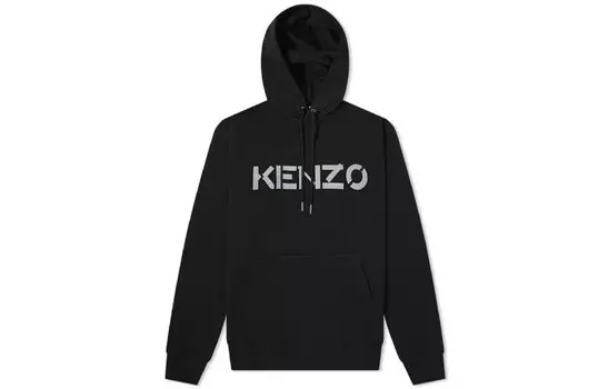 Толстовка Kenzo Men с капюшоном, черный