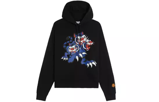 KENZO Мужская толстовка, цвет Black