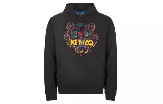 KENZO Мужская толстовка, цвет Black