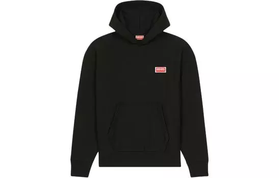 Толстовка Kenzo Logo-print мужская, черный