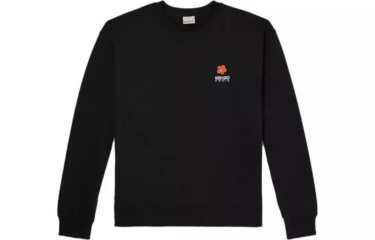 KENZO Мужская толстовка, цвет Black