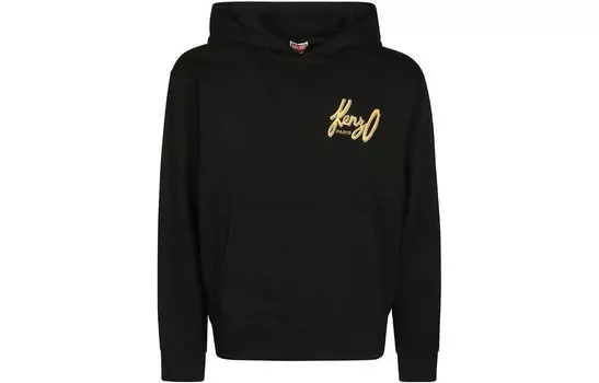 KENZO Мужская толстовка, цвет Black