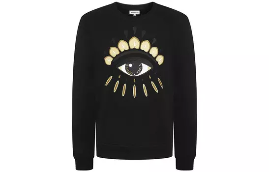 KENZO Мужская толстовка, цвет Black