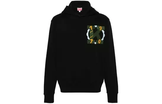 KENZO Мужская толстовка, цвет Black