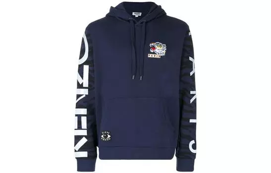 KENZO Мужская толстовка, цвет Blue