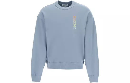 Толстовка мужская Kenzo Letter Logo, синий