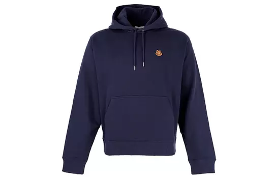 Толстовка мужская Kenzo с капюшоном, синий