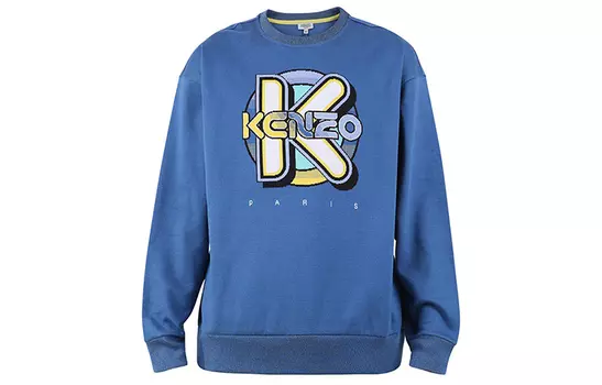 KENZO Мужская толстовка, цвет Blue