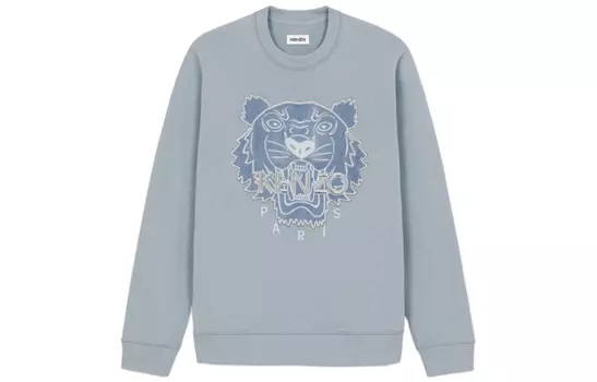 Толстовка мужская Kenzo, сине-серый