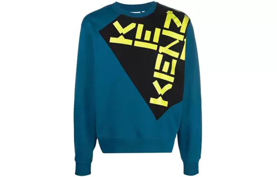 KENZO Мужская толстовка, цвет Blue