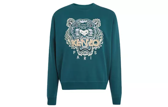 Толстовка мужская Kenzo, зеленый
