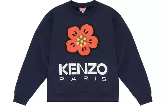 Толстовка мужская Kenzo Paris, синий