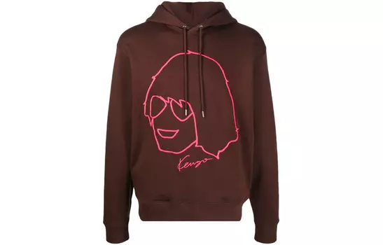Толстовка мужская Kenzo, коричневый