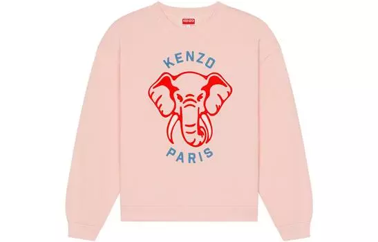 Мужская толстовка Kenzo, розовый