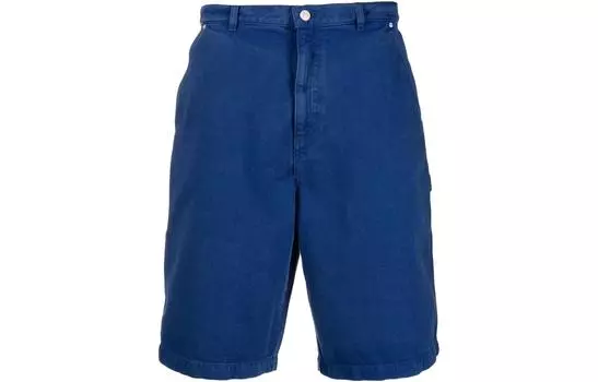 Шорты мужские Kenzo на пуговице, синий