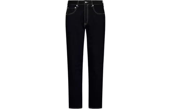 Джинсы мужские Kenzo Drawn Varsity Straight-leg, черный