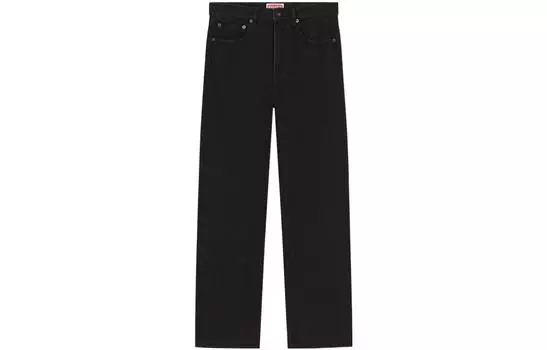 Джинсы мужские Kenzo Logo-patch, черный