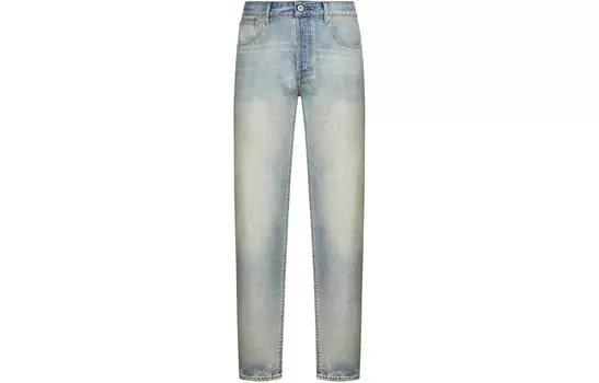 Джинсы мужские Kenzo Medium Stone Bara Slim, синий