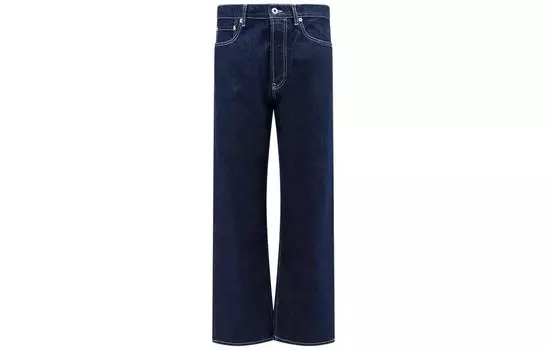 Джинсы мужские Kenzo Asagao Mid-rise, синий