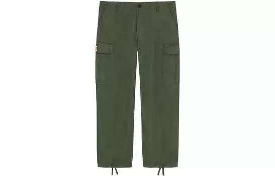 KENZO Мужские повседневные брюки, цвет Army Green