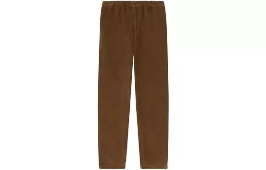 Брюки мужские Kenzo вельветовые, коричневый