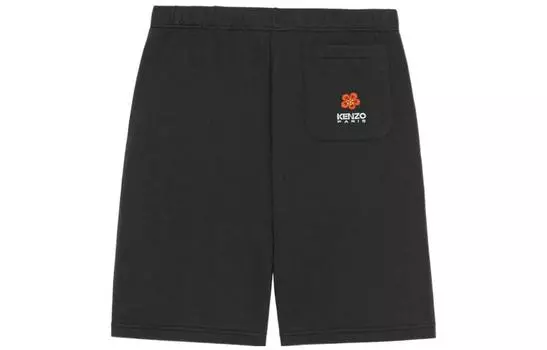 Шорты мужские Kenzo Boke Flower Series, черный