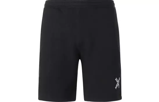 Шорты мужские Kenzo Sport Little x Logo, черный