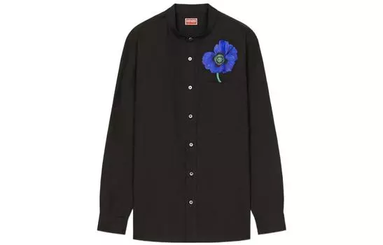 KENZO Мужские рубашки, цвет Black