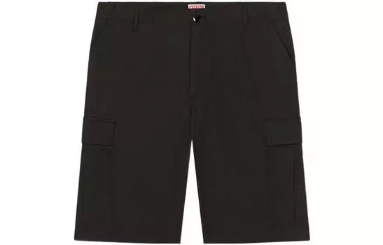 Шорты-карго Kenzo мужские, черный