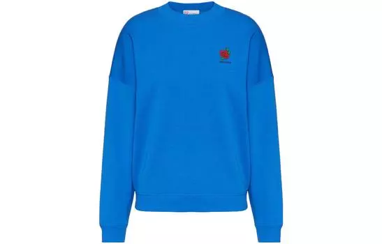 Свитер мужской Kenzo с вышивкой, синий