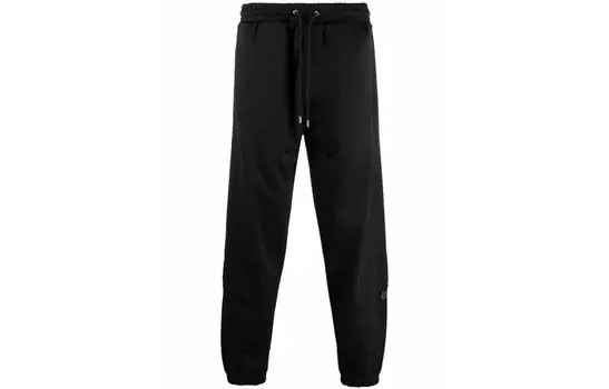 KENZO Мужские трикотажные спортивные штаны, цвет Black