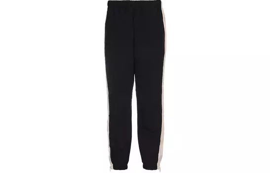 Штаны спортивные Kenzo Knitted мужские, черный / белый