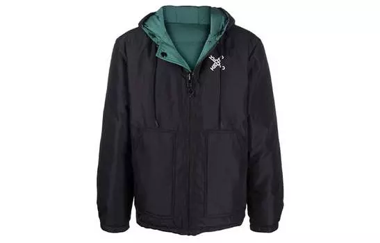 KENZO Мужской пуховик, цвет Black