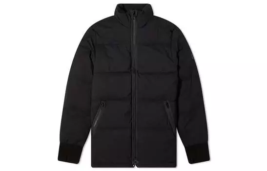 Пуховик мужской Kenzo Classic Tiger Head, черный