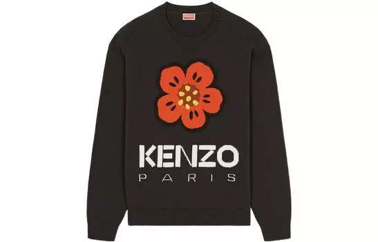 Kenzo Мужской свитер, черный