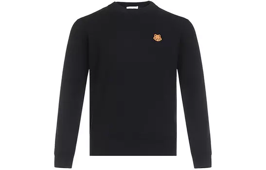 Свитер Kenzo Classic Tiger Head мужской, черный