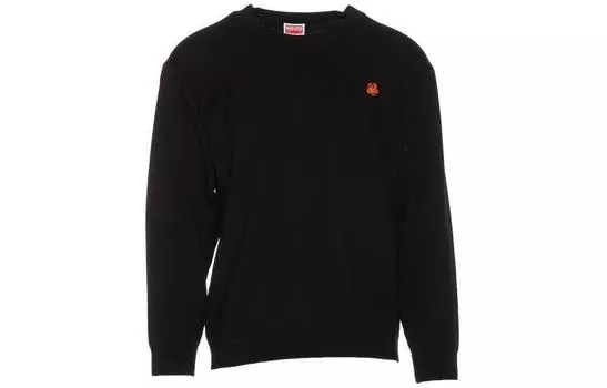 Джемпер мужской Kenzo Boke Flower-appliqu, черный
