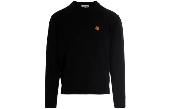Свитер мужской Kenzo классический, черный