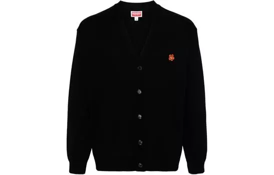 Кардиган мужской Kenzo на пуговицах, черный
