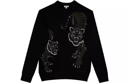 KENZO Мужской свитер, цвет Black