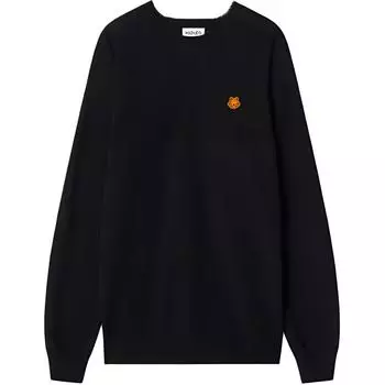 Джемпер мужской Kenzo Tiger-patch, черный