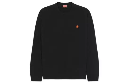 Свитер мужской Kenzo Boke Flower Series, черный