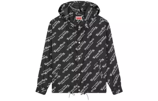 Тренч мужской Kenzo x Verdy Short, черный