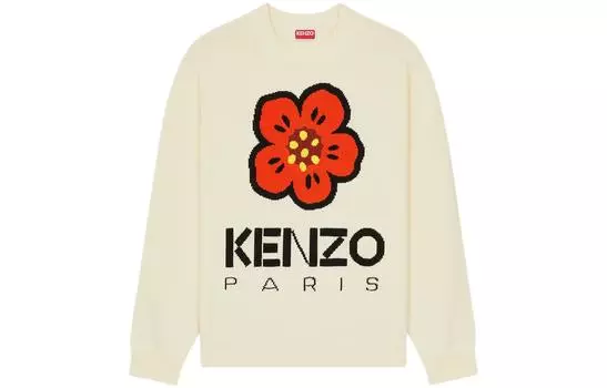 Свитер Kenzo мужской, бежевый