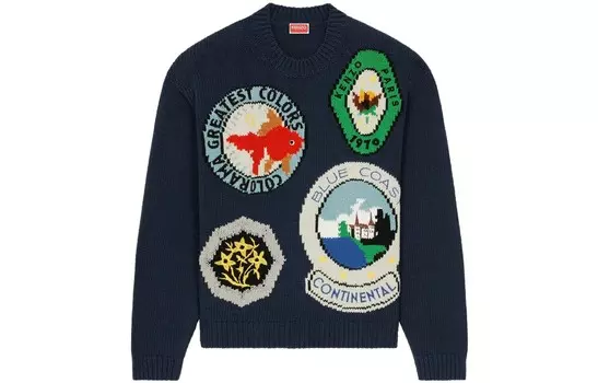 KENZO Мужской трикотаж, цвет Blue