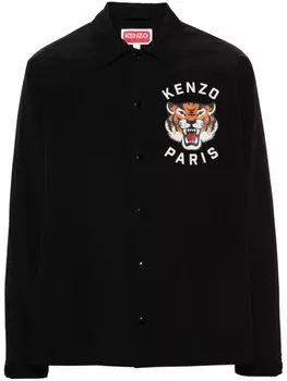 Kenzo непромокаемая куртка, черный