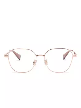 Kenzo очки в квадратной оправе, розовый