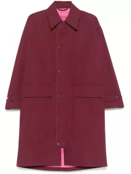 Kenzo пальто Machintosh, фиолетовый