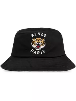 Kenzo панама Lucky Tiger, черный